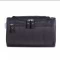 Toiletry bag Travel cosmetic bag shaving kit grooming makeup bag pouch. 