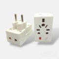 Multi Plug Shoe With Round Pin Flat Pin Light Plug and Power Plug US AU UK EU Plug Converter Multi Switch Multi Socket With Fuse and Light. 