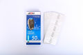 Atom Blood Glucose Glucometer Sugar Test Machine Strips 50 of Foil Packing. 