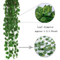 12Pcs Artificial Ivy Garland for Wedding Backdrop Wall Jungle Party. 