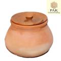 Clay Yogurt Pot with Lid | Dahi banane ka Pot | Yogurt making Pot | Clay Pot for yogurt. 