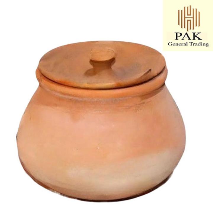 Clay Yogurt Pot with Lid | Dahi banane ka Pot | Yogurt making Pot | Clay Pot for yogurt