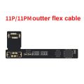 JC JCID FPC Flex Cable Battery External For iPhone 11-14 15 Pro Max Mini V1S V1SE Battery Tag Flex Repair Replacement Cable. 