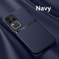 For vivo V30 5G Leather Magnetic Case for vivo V30 Full Pack Anti-Fingerprint Leather Case. 