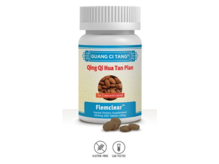 Qing Qi Hua Tan Pian (FlemClear™)  80g