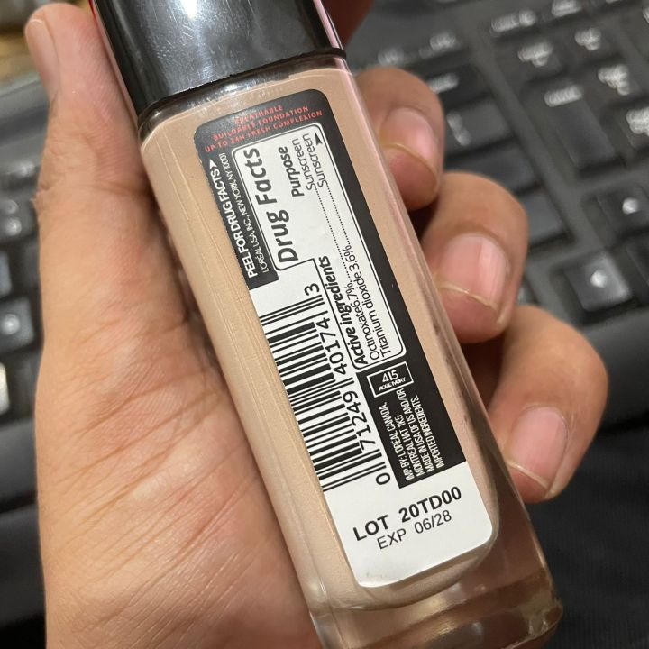 Infallible%2024%20Hour%20Fresh%20Wear%20Foundation%20shade%20415%20-%20Image%203