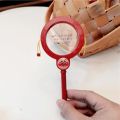 Baby rattle bear rattle version clapper Japanese toy grip sand hammer to appease Anpanman school baby. 