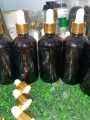 100ml Pack of 12 Empty Amber Glass Dropper Bottle for Essential Oil and Serum Essential Oil Refillable Drop Container. 