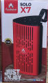 Latest Audionic Solo X7 Mini Bluetooth Portable Speaker | Premium Sound Quality | Ergonomic Design | Easy to Carry. 