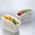 2 PCS/lot Multipurpose Plastic Storage Organizer Fridge Freezer Storage Box Basket Container. 