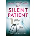 The Silent Patient Book By Alex Michaelide. 