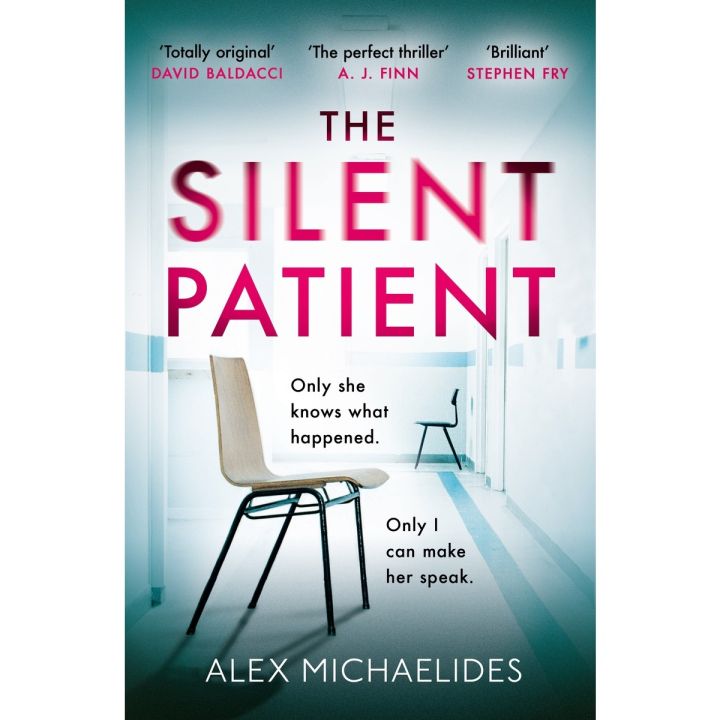 The Silent Patient Book By Alex Michaelide