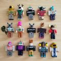 Roblox Building Blocks Virtual World Games Robot Model World Action Figure. 
