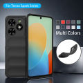Casing For Tecno Spark Go 2024 20C 20 phone Case Phantom Shield Soft TPU Full Len Protective Silicone Anti-Drop Back cover. 