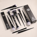 KVD Makeup Brushes Powder Foundation Brush Shadower Crease Blending Liner Blusher Concealer Bronzer Sculpting Brush Tools. 