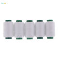 10 Spools Finest Quality Hand Machine Sewing Thread Cross Stitch Thread Reel. 