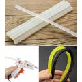 3pcs 7mm transparent Hot Glue Stick Adhesive Rods Hot. 