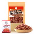 Sichuan Peppercorns 100g | Authentic Szechuan Pepper | Whole Red Hua Jiao | Tingling Numbing Spice for Hot Pot, Mapo Tofu | 100% Natural, No Additives. 