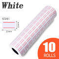 Blank Labels Universal Self-Adhesive Pricing Labels. 