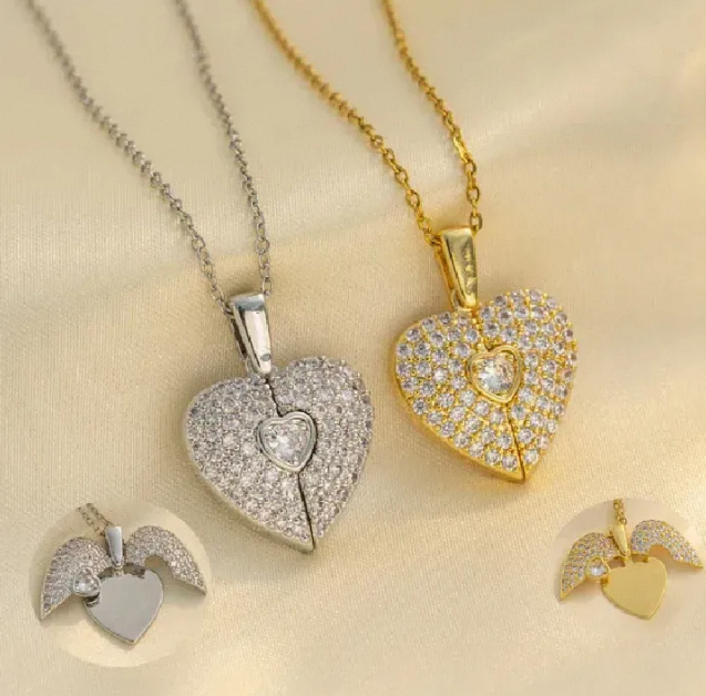 Hear%20shape%20Necklace%20Pendant%20(%20Locket)Openable%20Premium%20Quality%20Unique%20Gift%20For%20Women's%20And%20Girl's%20-%20Image%203