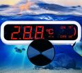 Fish Aquarium Water proof Digital thermometer - HUIMEI H - 09 Check Accurate Fish Tank temperature Best Thermometer For All Fish Tank. 