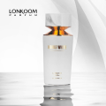 Lonkooom Noble White Perfume For Unisex - EDP - 100ml. 