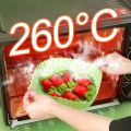 New Reusable Round Shape Silicone Airfryer Pan Liner Griddle Reusable BBQ Pot Easy CleanAccessories Pizza  Grill Mat Air Fryers Non-Stick Oven Baking Tray Fried Chicken Airfryer Silicone Basket. 