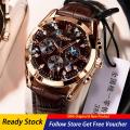 LIGE New Men's Watches Luxury Brand Original Wrist Watch Korean Fashion Waterproof Calendar Luminous Leather Strap Quartz Watch Men's Watch Gifts. 