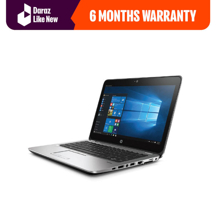 Hp Elitebook 820 G3 - Core i5 6th Generation - 8GB DDR4 RAM - 128GB SSD - 500GB HDD -12.5inch Screen - FREE LAPTOP BAG (Windows 11 Licensed) - Daraz like new laptops