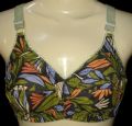 Pack Of 4 VIP Cotton Bra For Women - New Style Multicolor Printed Bra Best Quality 100% Pure Cotton (Assorted Colors & Designs). 