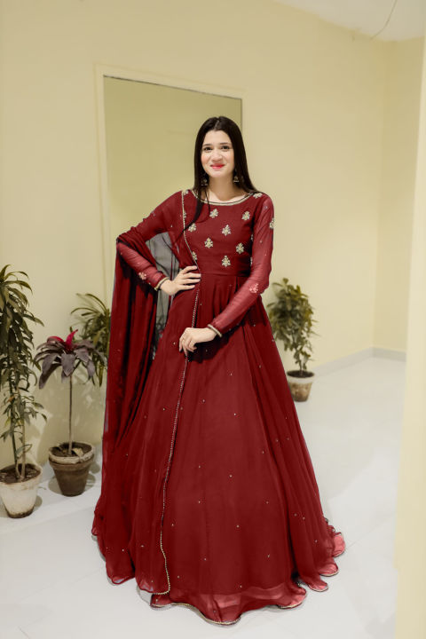 Anarkali%20Style%20Embroidered%20Maxi%20Dress%20for%20Women%203-Piece%20-%20Party%20Wear%20Frocks%20for%20Women%20-%20Image%203