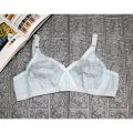 Flourish Cotton Cros Non-Padded Non-Wired Full Cover Bra (32-46 B&C cups). 