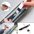 Newest Arrivals Multipurpose Window Door Keyboard Cleaning Brush Cleaner+Dustpan 2 In 1 Brush Home Accessories - 1 Pc. 