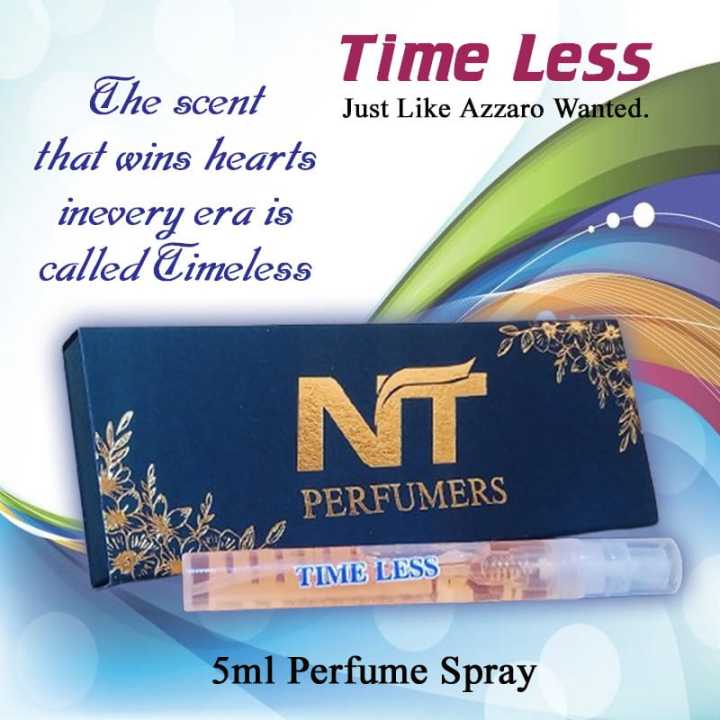 Time%20Less%20%205ml%20Perfume%20Spray%20The%20scent%20that%20wins%20hearts%20in%20every%20era%20is%20called%20Timeless%20%E2%80%94%20just%20like%20Azzaro%20Wanted.%20-%20Image%202