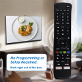 NAMUNY EN3D39 Replace Remote for Hisense 4K Ultra HD Smart TV with HDR H50N6800 H65N6800 H55NU8700 H50N5900 H70NU9700 H65N5750. 