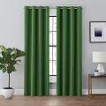Pack of Texture Curtain for Bedroom- Ready Made Curtain Pair in Texture Fabric-Texture Curtain with Eyelet for Room 90x102 Inches. 