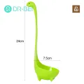 DR BEI Kitchen Ladle Cute Dinosaur Shape Cooking Serving Spoon Scoop. 