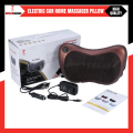 Car Massage Pillow , Electric Massager , Back Massage Pillow, Body Massager, Massager Machine , Electric Shiatsu Neck Massager Cushion Relax Neck / Back / Shoulder Cushion Muscle Relieve Car Home Use. 