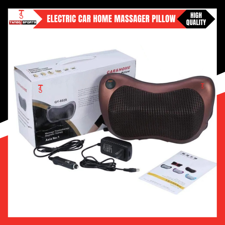Car Massage Pillow , Electric Massager , Back Massage Pillow, Body Massager, Massager Machine , Electric Shiatsu Neck Massager Cushion Relax Neck / Back / Shoulder Cushion Muscle Relieve Car Home Use