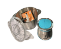 RAF Meat Chopper  Electric 2 L and 3 L Capacity, Push Control 2 Speed Power full motor, 4 Shape Blade. 