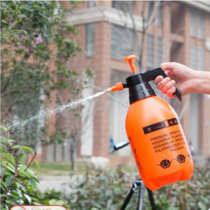 2 Liter Pressure Spray Bottle Garden Pot Watering Fertilizer Fungicide Spray
