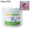 100ml Professional Pet Stain Anti Allergic Cat Dog Hair Dye Cream Coloring Agent. 