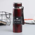 Sports 1000ml Stainless Steel Water Bottle for Men Women Kids | Thermos Flask | Reusable Leak-Proof Thermosteel for Home Office Gym Fridge Travelling (1 Liters). 