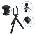 Universal Mini Flexible Smartphone Tripod Octopus Stand Grip for iPhone Huawei Xiaomi GoPro Camera. 