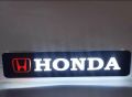 Honda LED Light Monogram For All Honda Bike Motorcycles And Cars. 