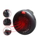 900W Portable Mini Wall-Outlet Electric Air Heater Warm Blower Room Fan Stove Heater Radiator Warmer For Office Home. 