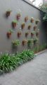 Wall Hanging Planter Ring 6 Inch, Wall Mounted Flower Pot Hangers Metal Plant Stand Hanging Bracket Basket Hooks - Heavy Duty - 2pcs. 