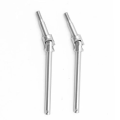 Universal Joint CVD Silver Remote Control Car Modified Suitable for Mang MN128 86S G500 Babos Big G. 