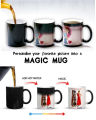 Magic mug with cutomized pics. 