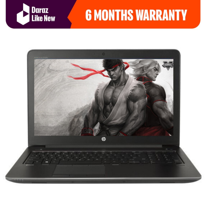 Daraz Like New Laptops - Hp Gaming Laptop - Zbook G3 - Core I7 6th Generation - 8GB RAM - 256GB SSD - 2GB Graphic Card - 15.6 Inch - Windows® 10 Activated - Free Laptop Bag